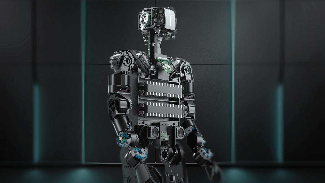 AEON robot internals