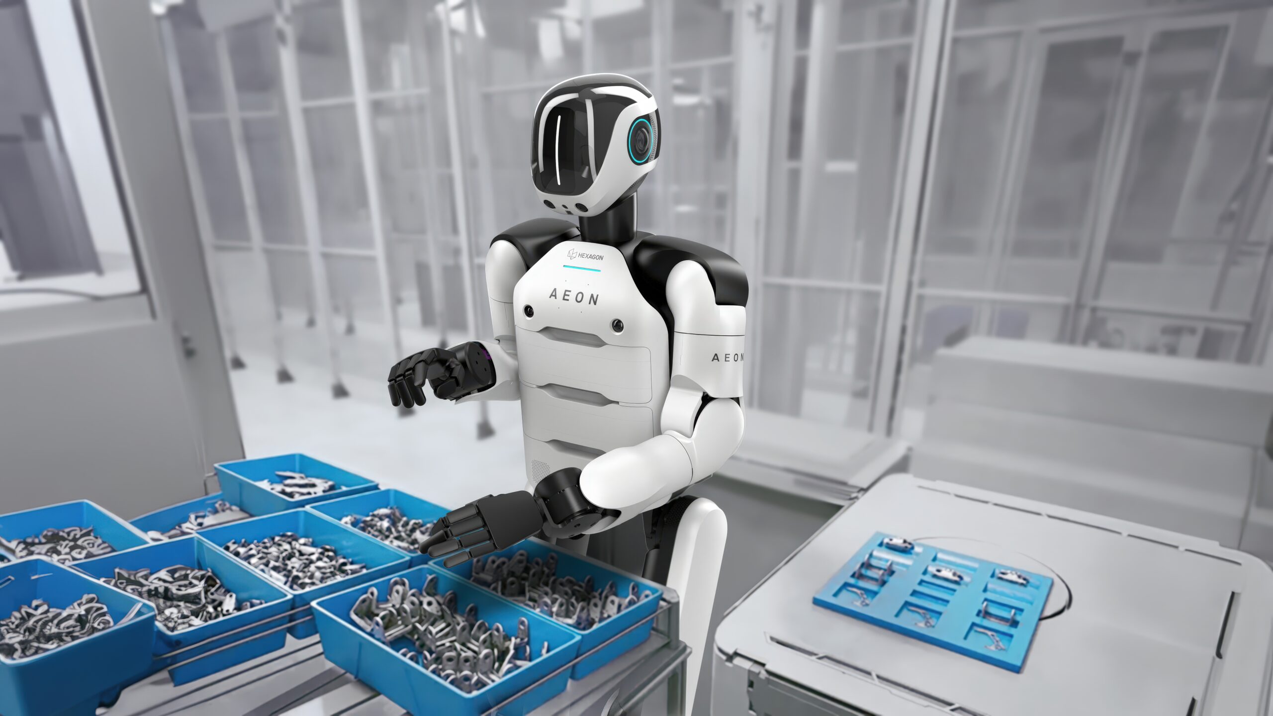 AEON robot pick and place