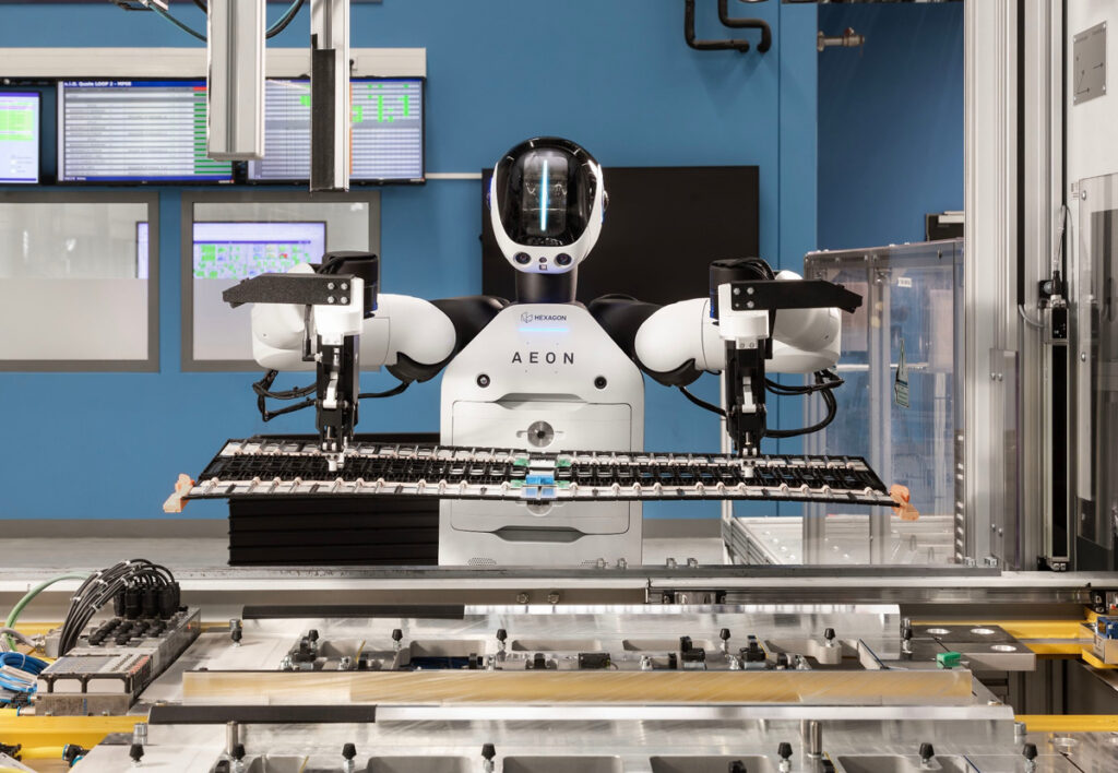 AEON Assembles Battery Components at BMW