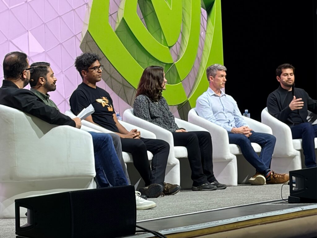 GTC 2026 panel with Arnaud
