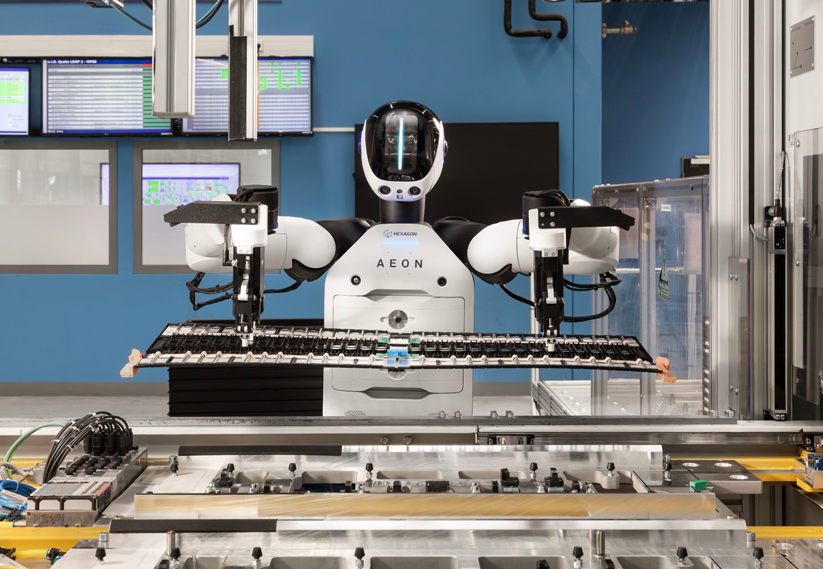 AEON Assembles Battery Components at BMW