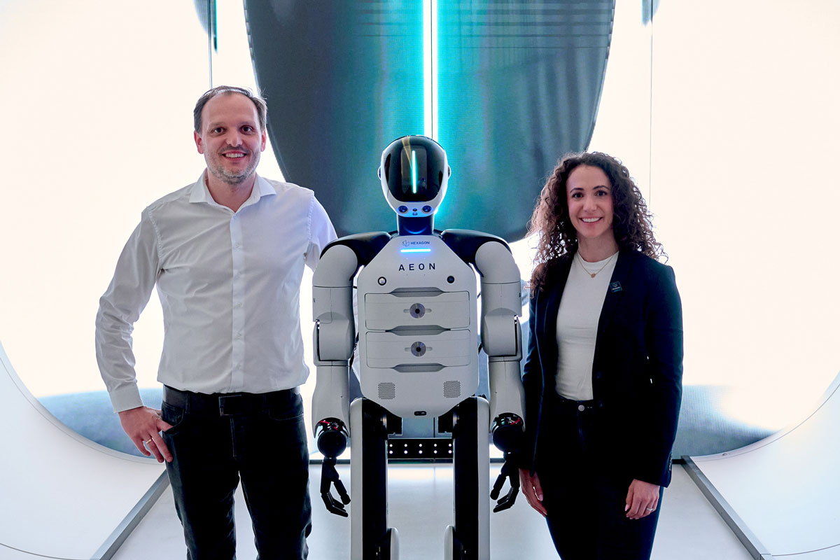 Hexagon Robotics and Fill Maschinenbau partnership