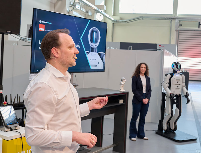 Hexagon Robotics and Fill Maschinenbau partnership