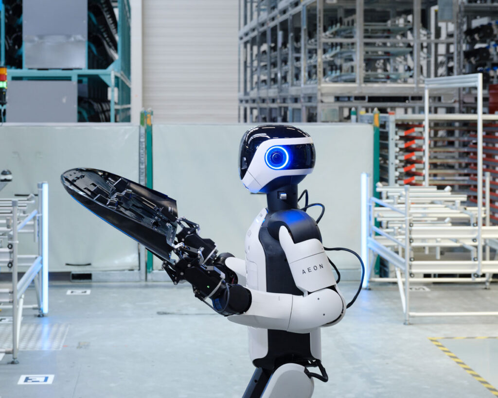 BMW Group and Hexagon Robotics reach new milestone
