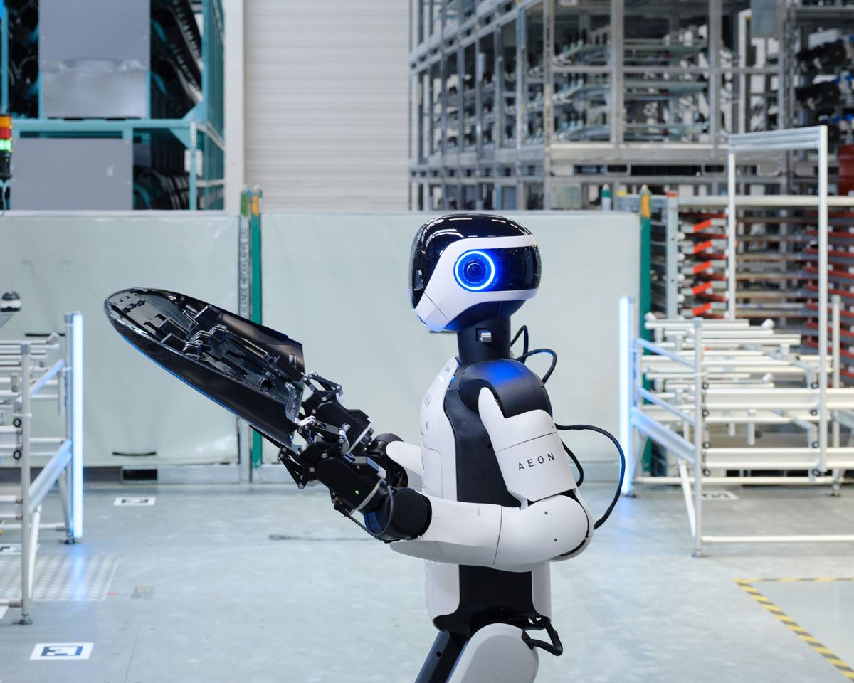 BMW Group and Hexagon Robotics reach new milestone