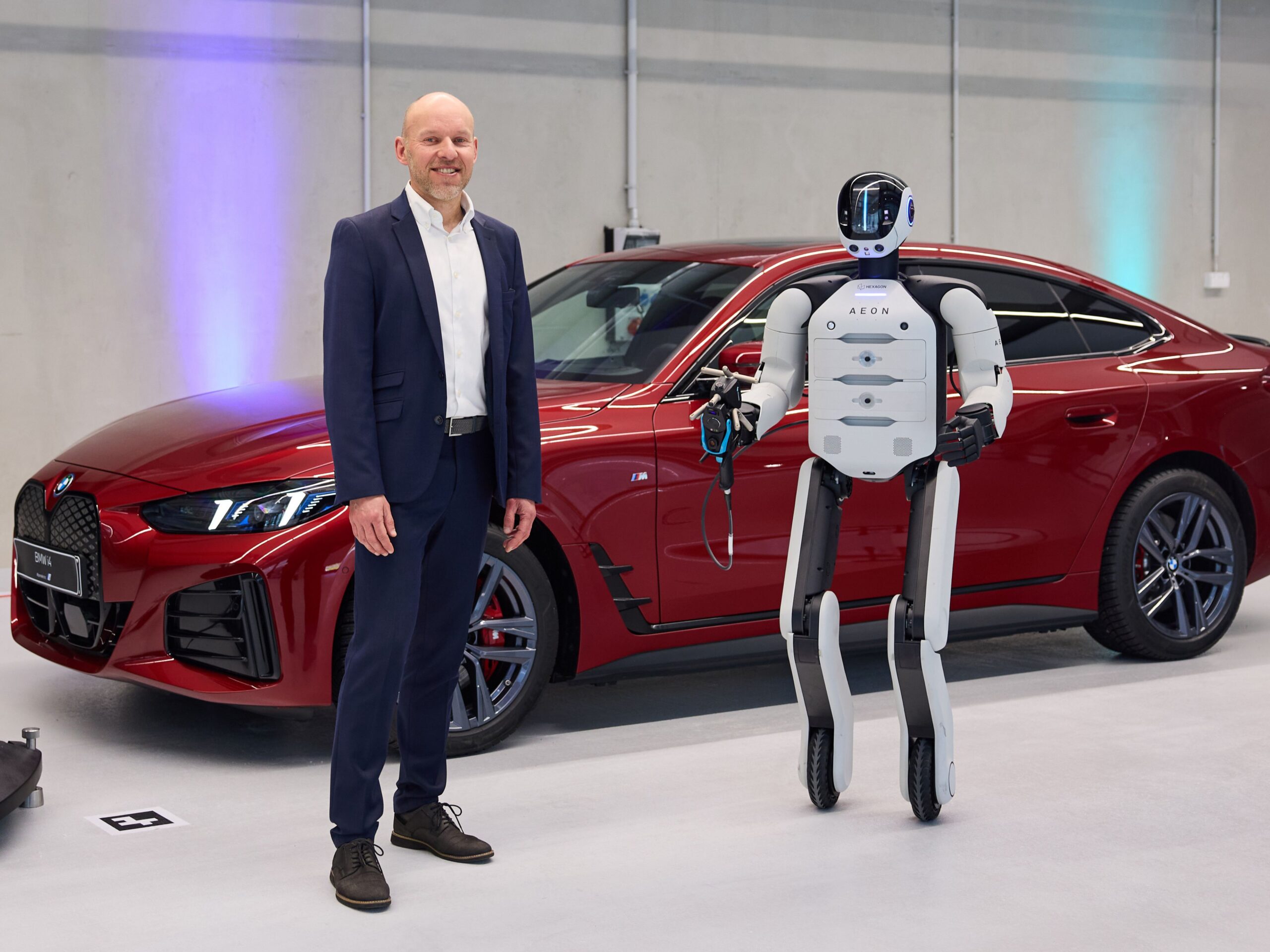 Michael Ströbel, Head of Process Engineering and Automation at BMW