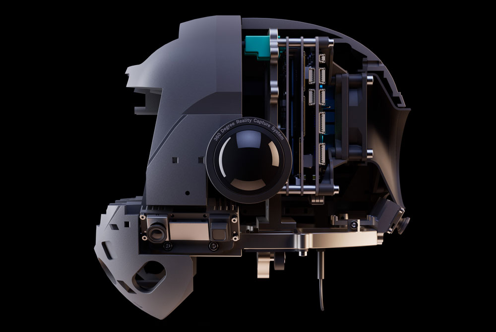 AEON Holoscan Head side